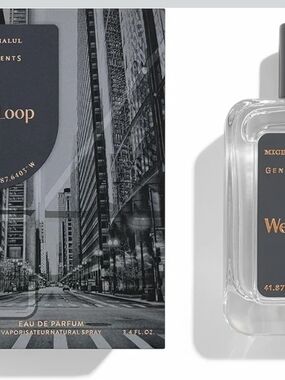 West Loop by Michael Malul London "Gent Scents Collab"